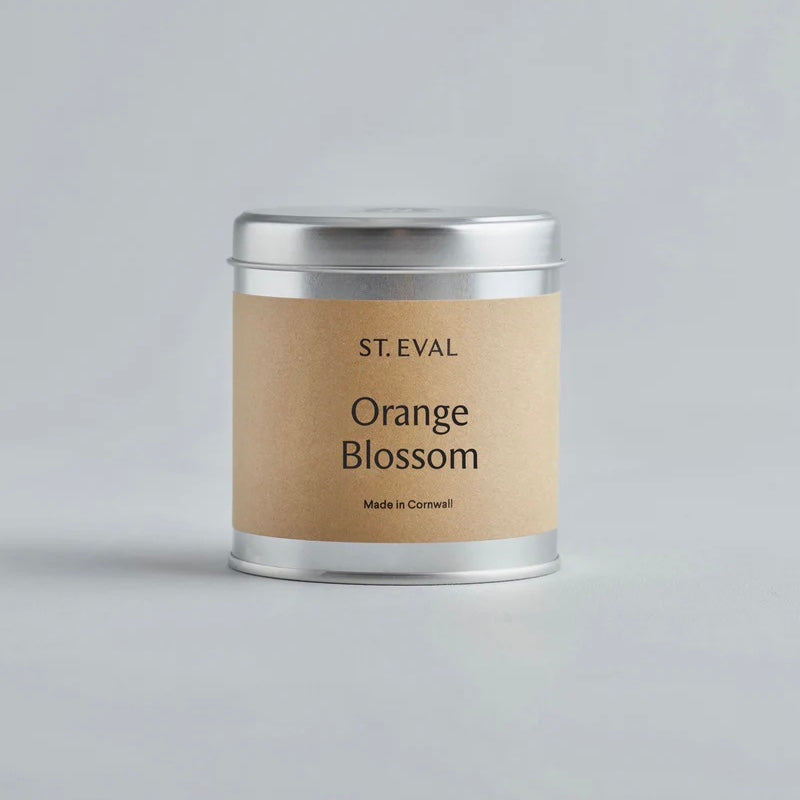 St. Eval - Orange Blossom Tin Candle