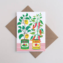 Load image into Gallery viewer, Chilli Peppers - Everyday Greetings Card
