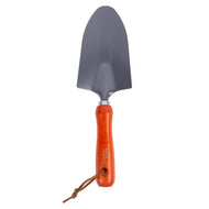 Red Wooden Handle Hand Trowel