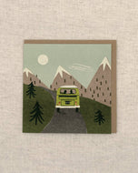 Campervan Road Trip Card
