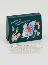 Load image into Gallery viewer, Souvenirs From My Mushroom Trip Pocket Box
