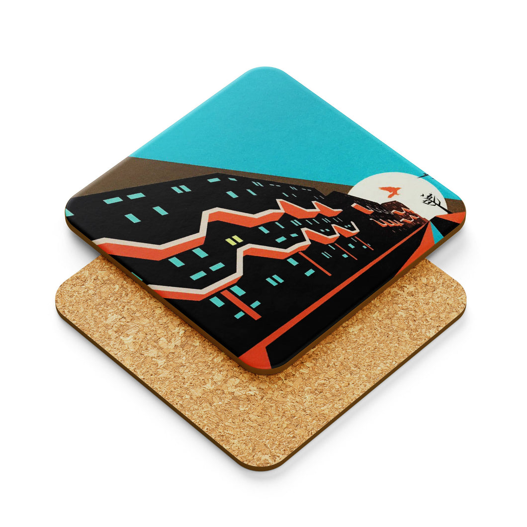 Brutalist Brixton London Coasters (Single)