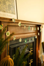 Load image into Gallery viewer, Christmas Ornaments Sewn Garland
