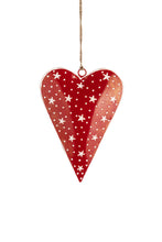 Load image into Gallery viewer, Red Heart with Stars
