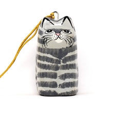 Load image into Gallery viewer, Hand Painted Papier Mâché Cat Ornaments
