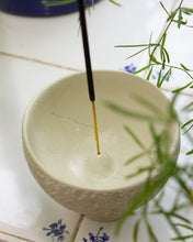 Load image into Gallery viewer, Textured Soapstone Incense Bowl
