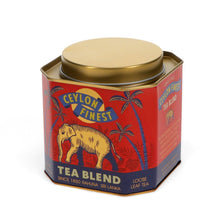 Load image into Gallery viewer, Metal Tea Caddy - Ceylon Finest
