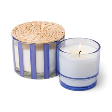 Load image into Gallery viewer, Rosemary &amp; Sea Salt Candle - In Reusable, Stackable Glass (198g) -
