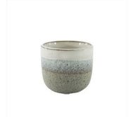 Grey Bordeaux Stoneware Pot (7cm Dia)