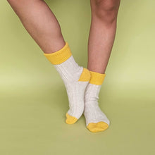 Load image into Gallery viewer, Cashmere Blend Slouch Socks
