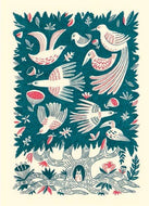 Tree of Birds Card