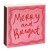 Load image into Gallery viewer, Merry &amp; Bright | Square - Christmas Safety Matches🎄
