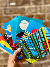 Load image into Gallery viewer, Southwyck House Brixton London Mini Greeting Cards
