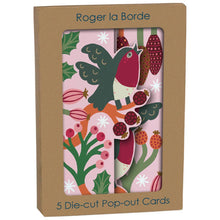 Load image into Gallery viewer, Christmas Chorus Tri-fold Card Pack
