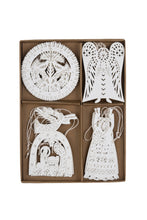 Load image into Gallery viewer, Christmas Cut Out Decorations - 24 Piece
