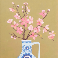 Cherry Blossom A4 Artprint- Brie Harrison