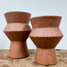 Load image into Gallery viewer, Stoneware vase, Brick
