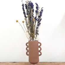 Load image into Gallery viewer, Stoneware vase with handles
