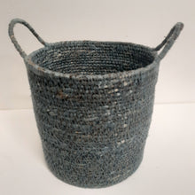 Load image into Gallery viewer, Color Seagrass Baskets with Handles
