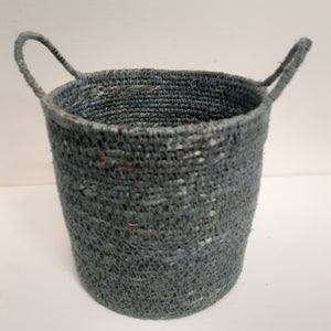 Color Seagrass Baskets with Handles
