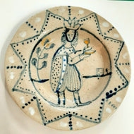 Sarah Odedina “Bearing Gifts” Plate