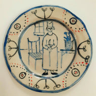 Sarah Odedina “Home Guardian” Plate