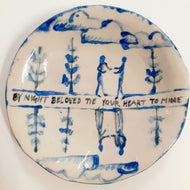 Sarah Odedina “By Night Beloved” Bowl