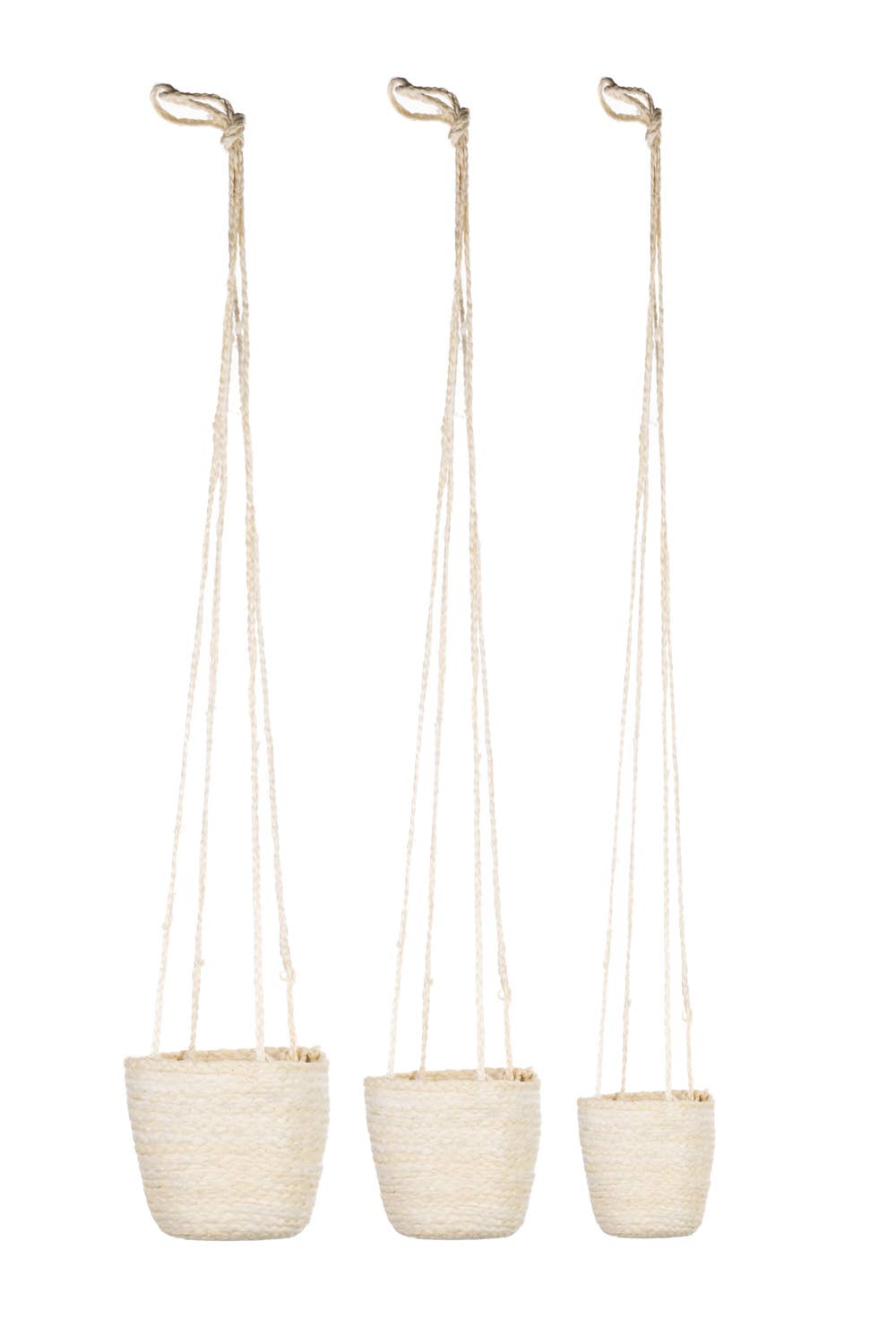 Jute Hanging Baskets