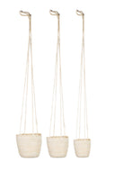 Jute Hanging Baskets