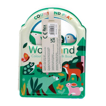 Load image into Gallery viewer, Colour Changing Bath Book - Woodland
