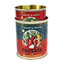 Load image into Gallery viewer, 2 x Storage Tins - Passata
