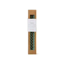 Load image into Gallery viewer, Twisted Taper Candles (2pk)

