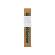 Twisted Taper Candles (2pk)