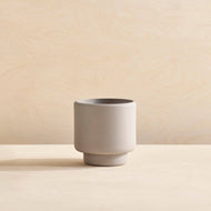 Botany porcelain plant pot - Large, 18.5cm