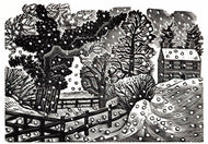 AGBI Christmas Card Pack - Considerable Falls Of Snow