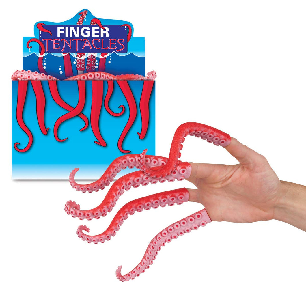 Finger Puppet - Tentacles