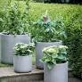 Load image into Gallery viewer, Concrete Brockwell Outdoor Planter - Taupe
