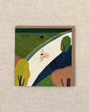 Load image into Gallery viewer, Countryside Cycle Card
