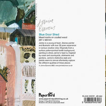 Load image into Gallery viewer, Blue Door Shed Card
