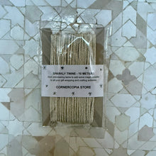 Load image into Gallery viewer, Sparkly Twine
