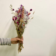 Load image into Gallery viewer, Dried Flower Bunch - Pink &amp; white
