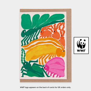Insects WWF Greetings Card