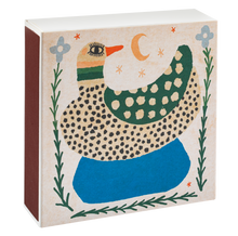 Load image into Gallery viewer, Spotted Duck Square - Safety Matches

