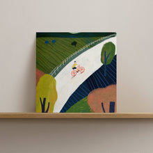 Load image into Gallery viewer, Countryside Cycle Card
