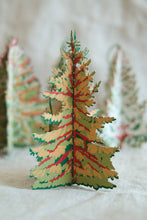 Load image into Gallery viewer, Forest Paper Ornaments
