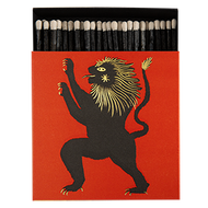 Lion Matches - Square Matchboxes