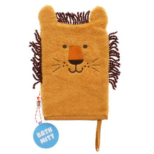 Load image into Gallery viewer, Baby Bath Mitt - Lion
