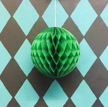 Load image into Gallery viewer, Paper Ball Decoration - Green
