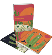Load image into Gallery viewer, Cactus Grove A6 Notebook Set
