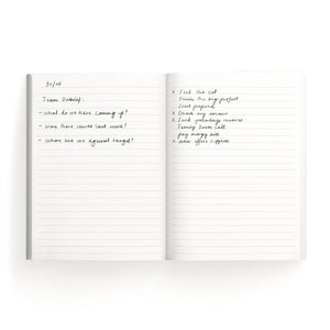 Genius Ideas Notebook